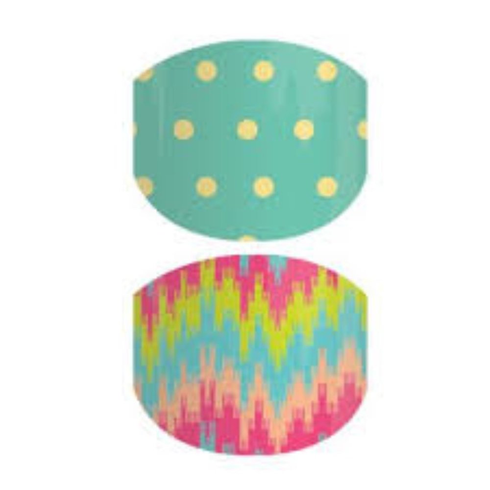 Jamberry Juniors - Mini Polka & Tropical Mirage